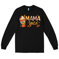 Black Mama spice Long Sleeve Tee - NancyCooperArtShop