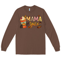Chestnut Mama spice Long Sleeve Tee - NancyCooperArtShop