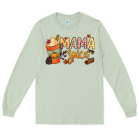 Matcha Mama spice Long Sleeve Tee - NancyCooperArtShop