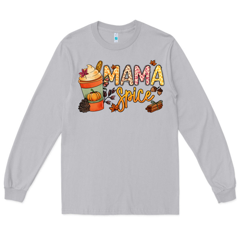 Mama Spice Long Sleeve Tee by NancyCooperArtShop | Teevron