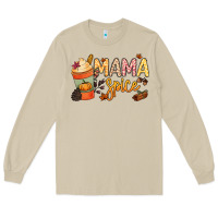 Mushroom Mama spice Long Sleeve Tee - NancyCooperArtShop