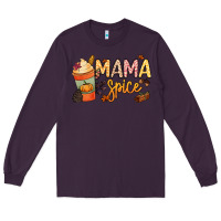 Plum Mama spice Long Sleeve Tee - NancyCooperArtShop