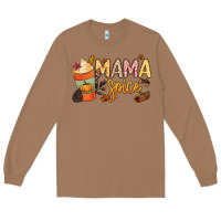 Toasted Coconut Mama spice Long Sleeve Tee - NancyCooperArtShop