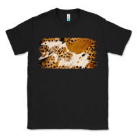 Black leopard cowhide brushstroke Classic Tee - Jasminsmagicworld