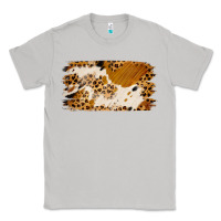 Moon Dust leopard cowhide brushstroke Classic Tee - Jasminsmagicworld