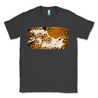 Smoke leopard cowhide brushstroke Classic Tee - Jasminsmagicworld