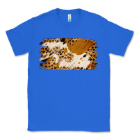 True Royal leopard cowhide brushstroke Classic Tee - Jasminsmagicworld