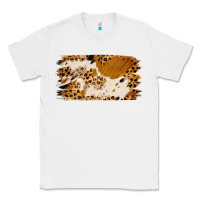 White leopard cowhide brushstroke Classic Tee - Jasminsmagicworld