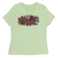 Matcha blessed Ladies Tee - NancyCooperArtShop