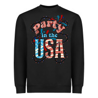 Black Party in the USA 4th of july Heavyweight Sweatshirt - HowdyJamesFarm