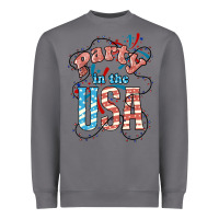 Storm Party in the USA 4th of july Heavyweight Sweatshirt - HowdyJamesFarm