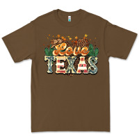 Cacao love texas Premium Tee - NancyCooperArtShop