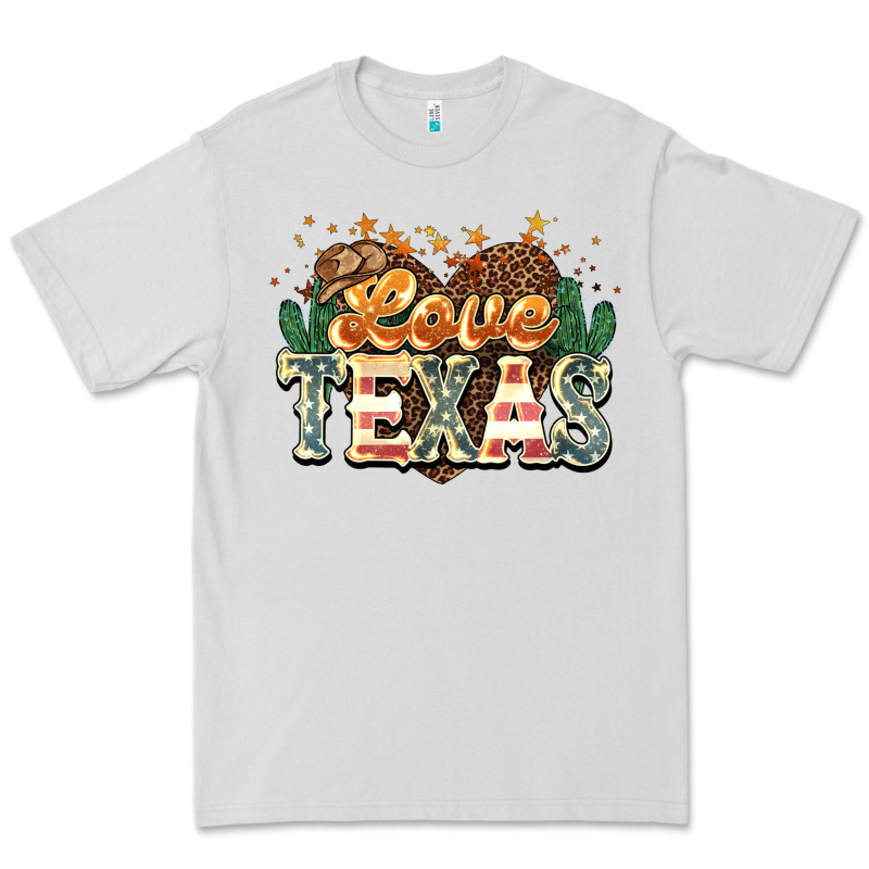 Love Texas Premium Tee by NancyCooperArtShop | Teevron