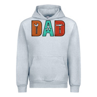 Heather Grey dad Urban Hoodie - Artiststas