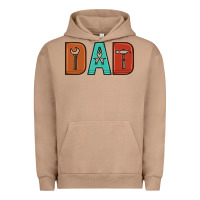 Pigment Burro dad Urban Hoodie - Artiststas