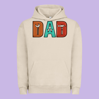 Dad Urban Hoodie Designed By Artiststas