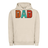 Pigment French Oak dad Urban Hoodie - Artiststas