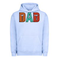 Pigment Grape Ice dad Urban Hoodie - Artiststas