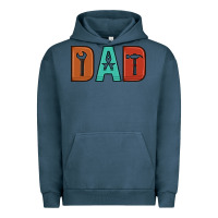 Pigment Midnight Navy dad Urban Hoodie - Artiststas