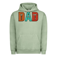 Pigment Oil Green dad Urban Hoodie - Artiststas
