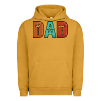 Pigment Peanut Butter dad Urban Hoodie - Artiststas