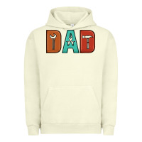 Pigment Pistachio dad Urban Hoodie - Artiststas