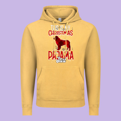 This Is My Christmas Pajama Shirt Vintage Hoodie Designed By Bettercallsaul