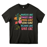 Women Of The Bible Heavy Core Tee | Teevron