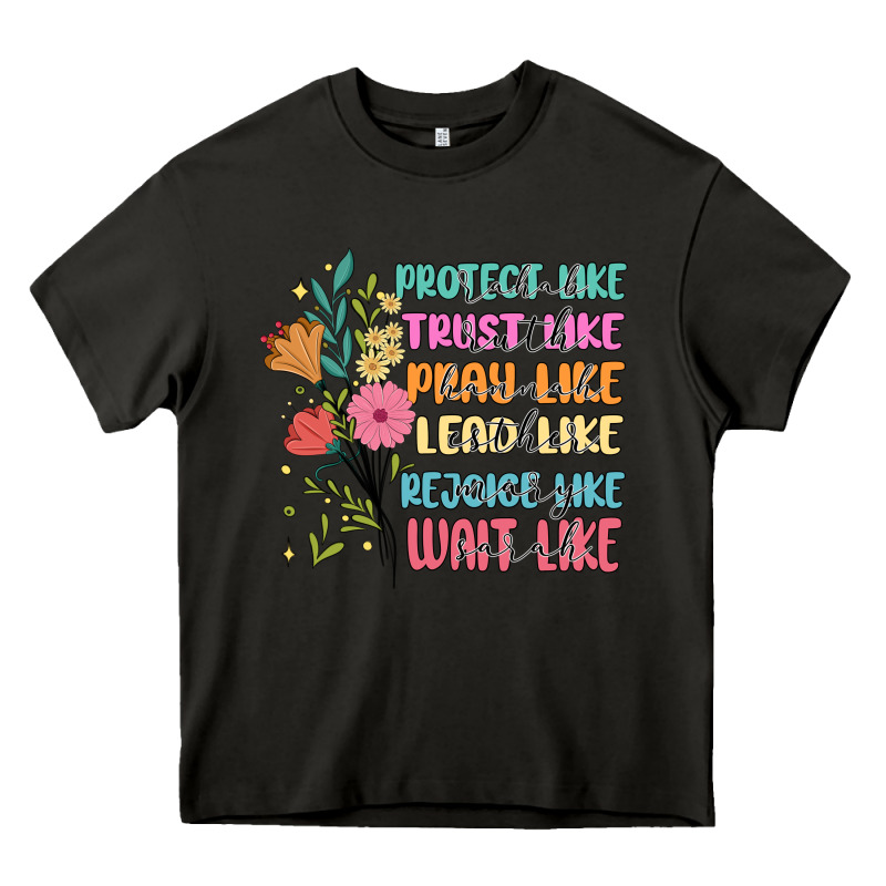 Women Of The Bible Heavy Core Tee by JahusDesignShop | Teevron