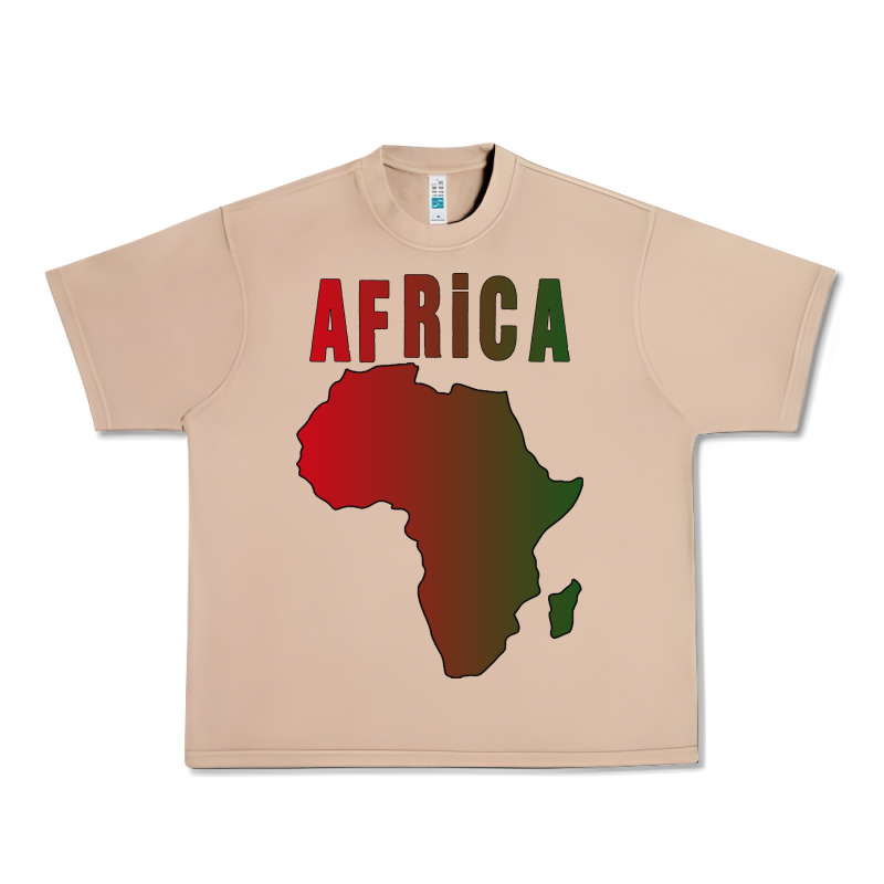 Africa Urban Heavy Tee by Bettercallsaul | Teevron