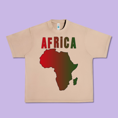 Africa Urban Heavy Tee Designed By Bettercallsaul