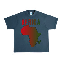 Midnight Navy Africa Urban Heavy Tee - Bettercallsaul