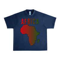 Navy Africa Urban Heavy Tee - Bettercallsaul