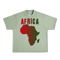 Oil Green Africa Urban Heavy Tee - Bettercallsaul