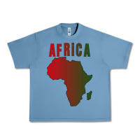 Pebble Blue Africa Urban Heavy Tee - Bettercallsaul