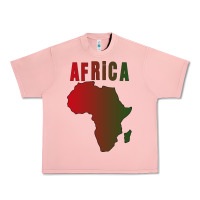 Salmon Africa Urban Heavy Tee - Bettercallsaul