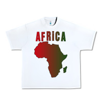 White Africa Urban Heavy Tee - Bettercallsaul