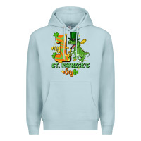 Blue Mist my first st. patricks day Premium Hoodie - FaDigitalArtStudio