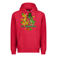 Cardinal my first st. patricks day Premium Hoodie - FaDigitalArtStudio