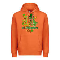 Carrot my first st. patricks day Premium Hoodie - FaDigitalArtStudio