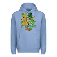 Colony Blue my first st. patricks day Premium Hoodie - FaDigitalArtStudio