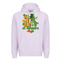 Lilac my first st. patricks day Premium Hoodie - FaDigitalArtStudio