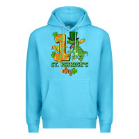 Ocean Blue my first st. patricks day Premium Hoodie - FaDigitalArtStudio