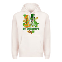 Pale Pink my first st. patricks day Premium Hoodie - FaDigitalArtStudio
