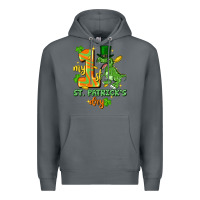 Rock my first st. patricks day Premium Hoodie - FaDigitalArtStudio