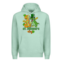 Seafoam my first st. patricks day Premium Hoodie - FaDigitalArtStudio