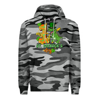 Slate Camo my first st. patricks day Premium Hoodie - FaDigitalArtStudio