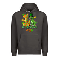 Smoke my first st. patricks day Premium Hoodie - FaDigitalArtStudio