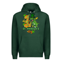 Sports Green my first st. patricks day Premium Hoodie - FaDigitalArtStudio