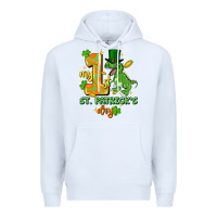 White my first st. patricks day Premium Hoodie - FaDigitalArtStudio